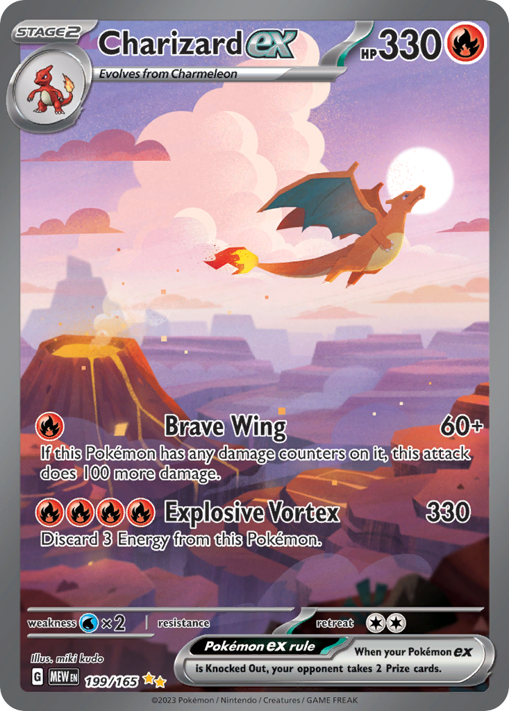 Charizard ex (199)