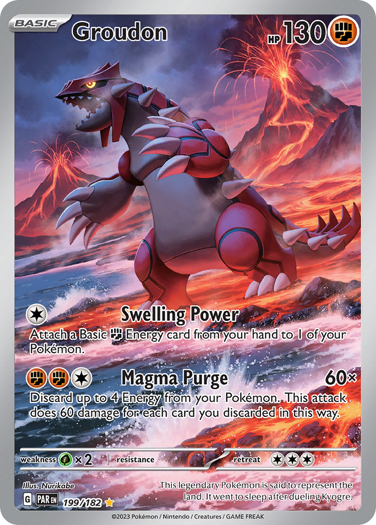 Groudon (199)