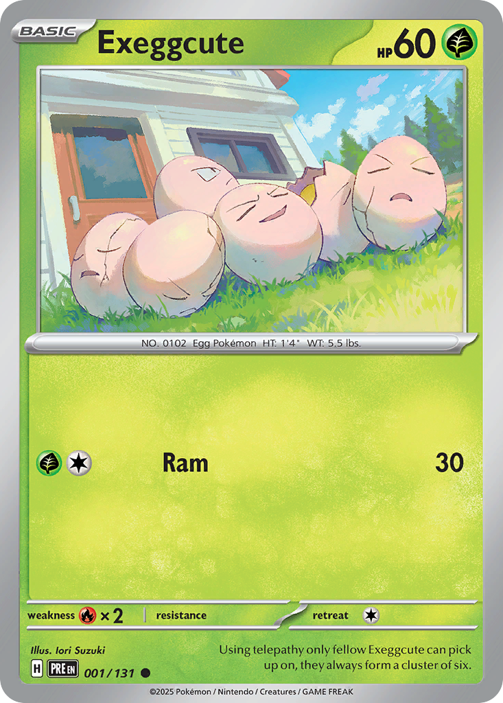 Exeggcute (1)