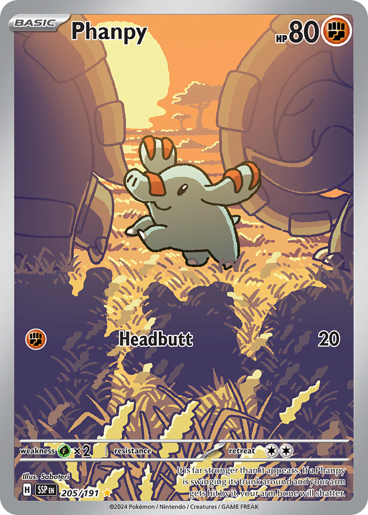 Phanpy (205)