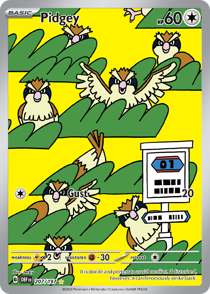 Pidgey (207)
