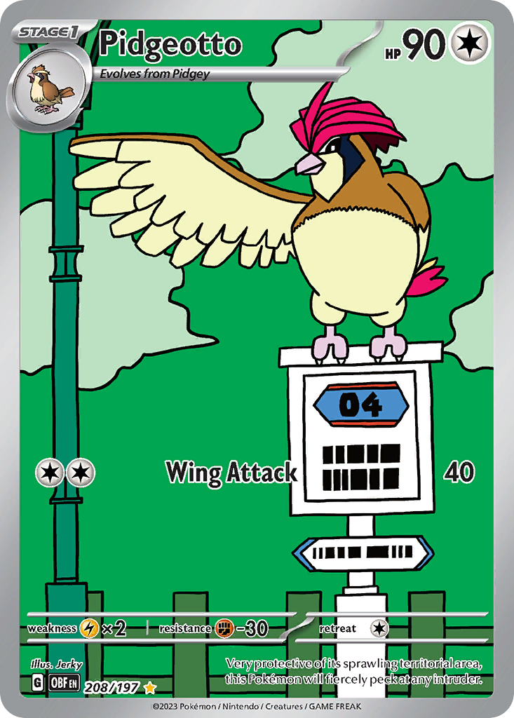 Pidgeotto (208)
