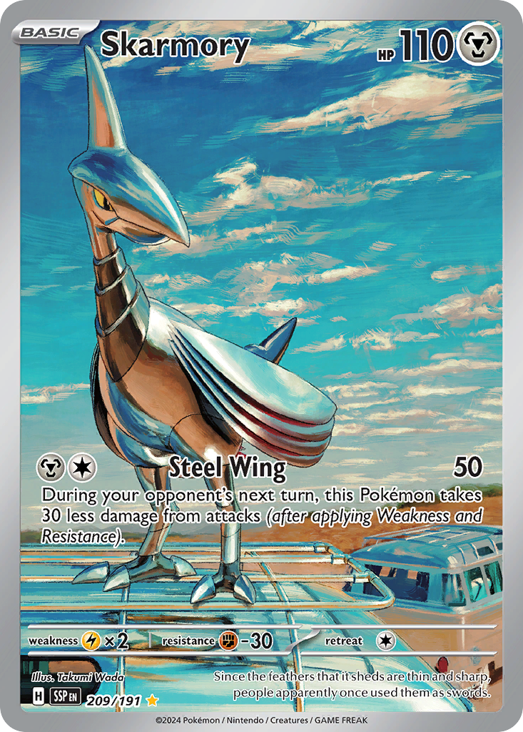 Skarmory (209)