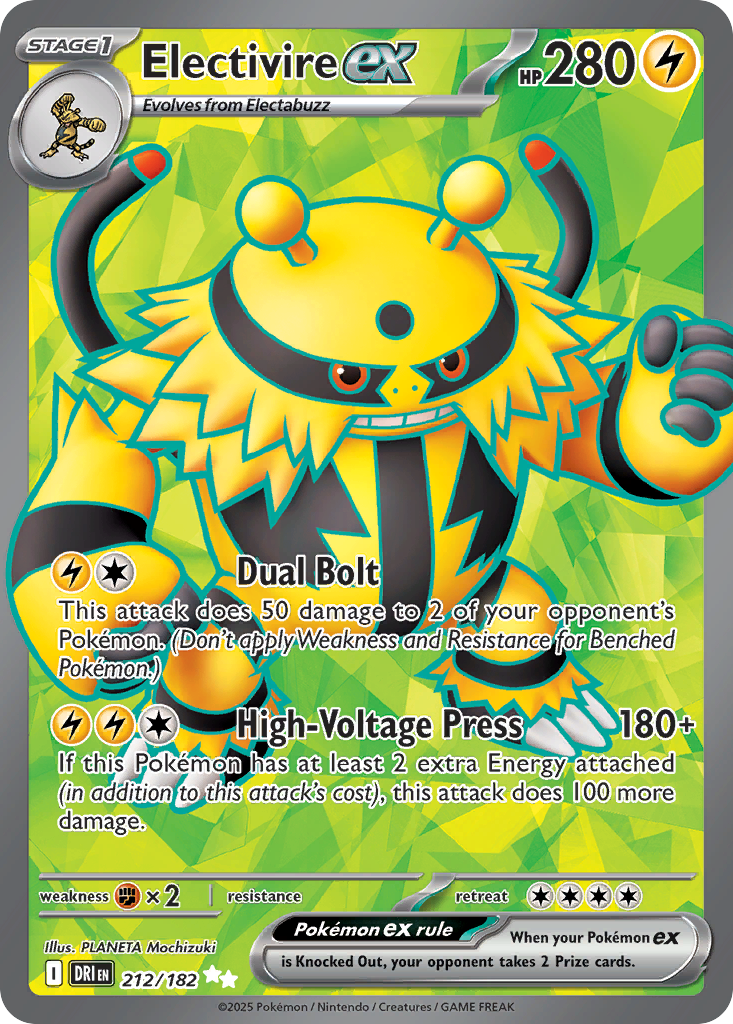 Electivire ex (212)