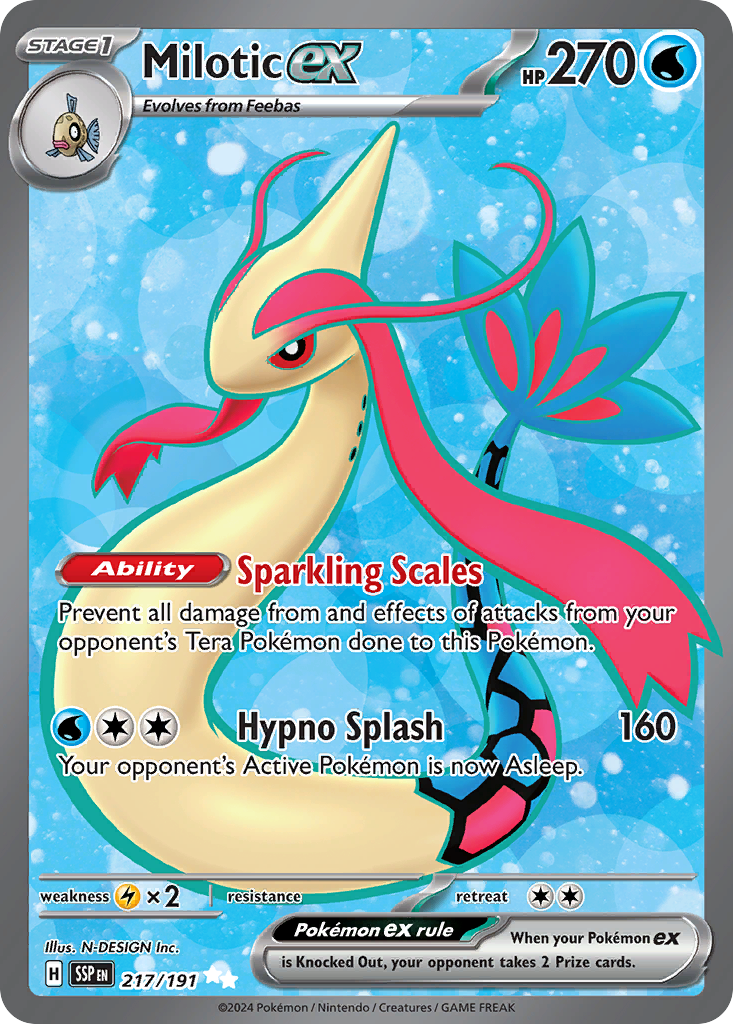 Milotic ex (217)