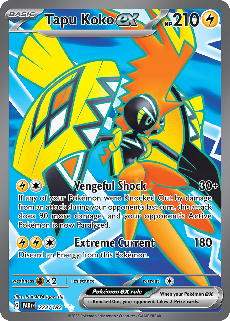 Tapu Koko ex (222)