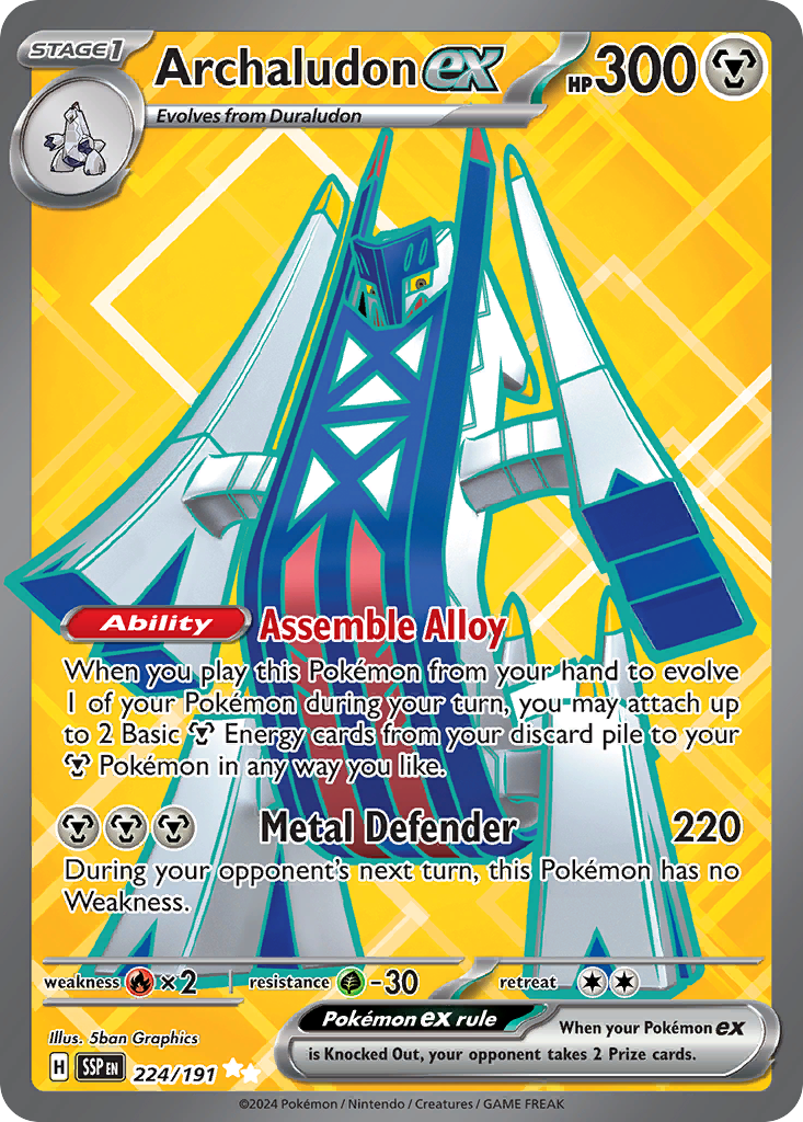 Archaludon ex (224)