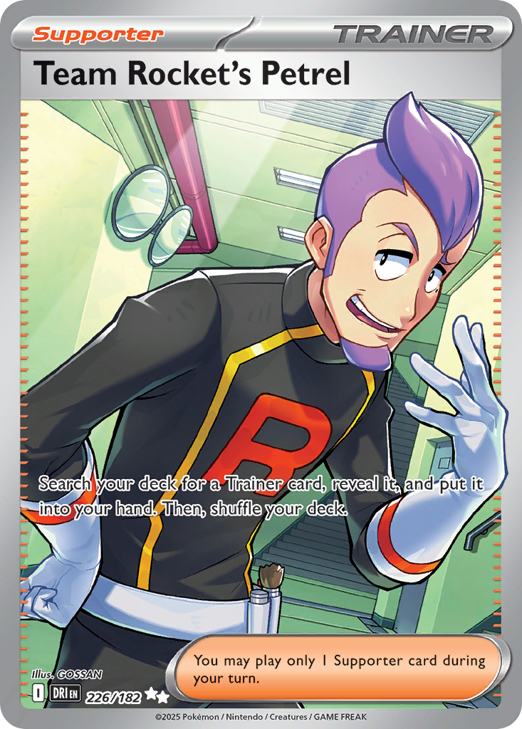 Team Rocket's Petrel (226)