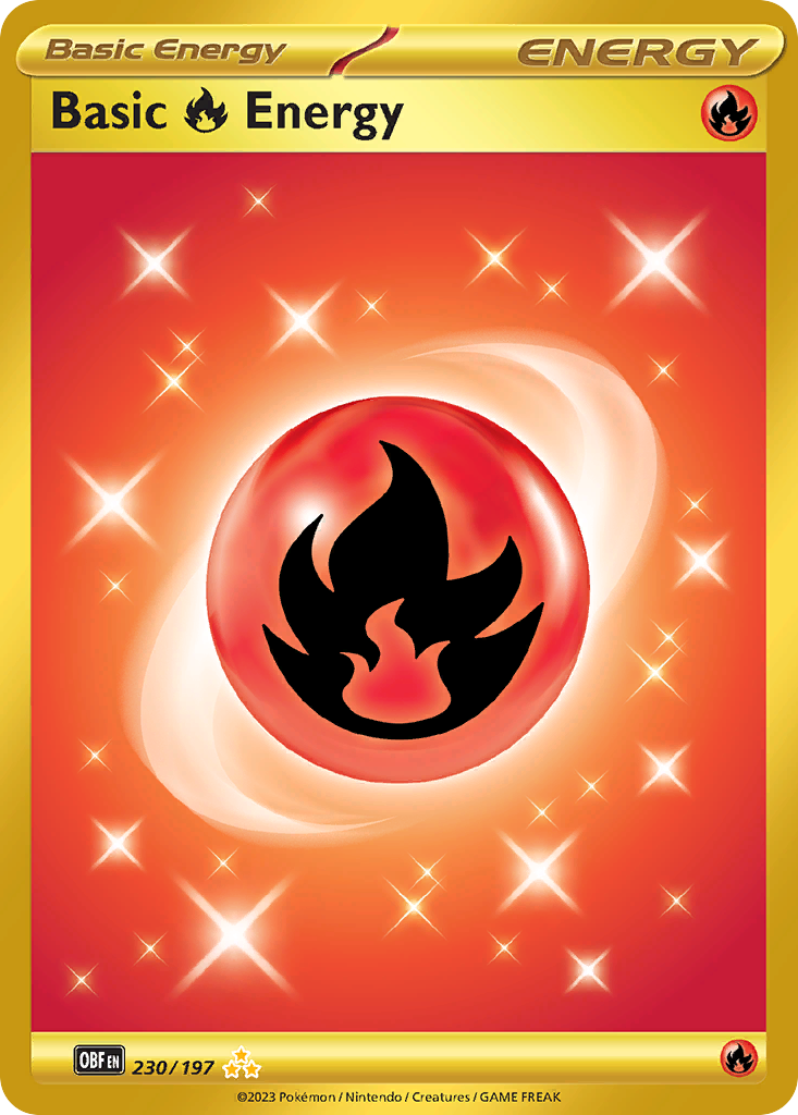 Basic Fire Energy (230)