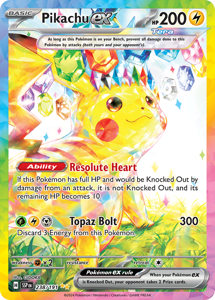 Pikachu ex (238)