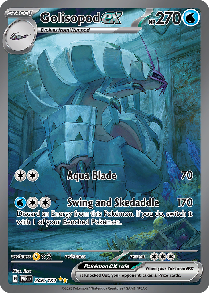 Golisopod ex (246)