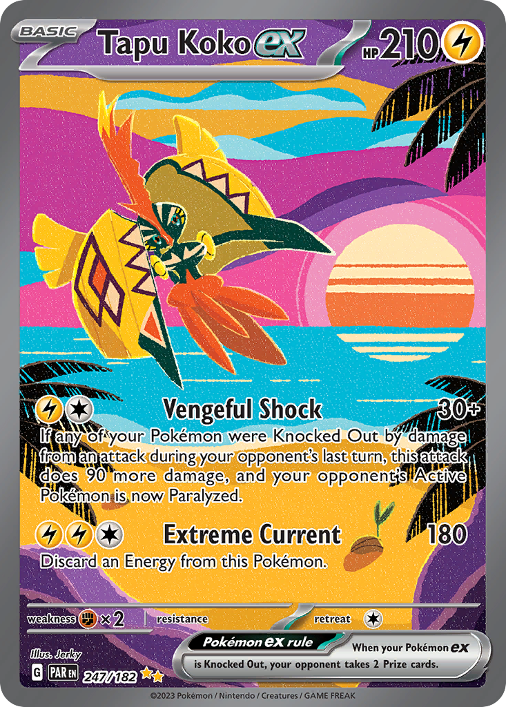 Tapu Koko ex (247)