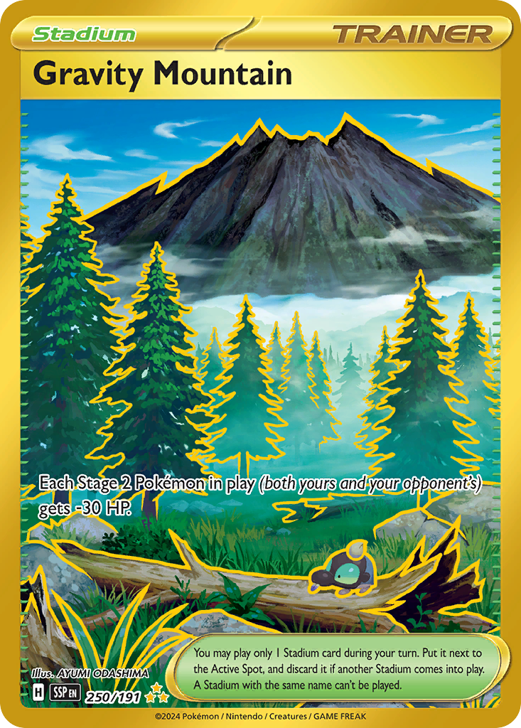 Gravity Mountain (250)