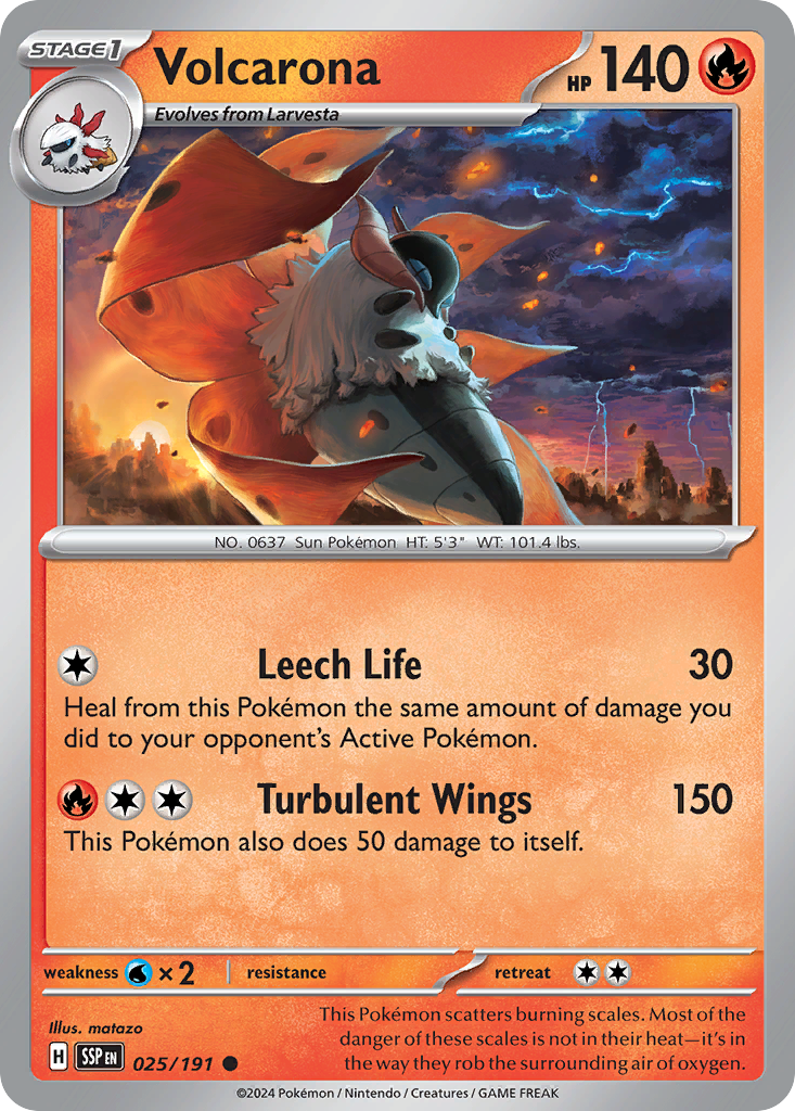 Volcarona (25)