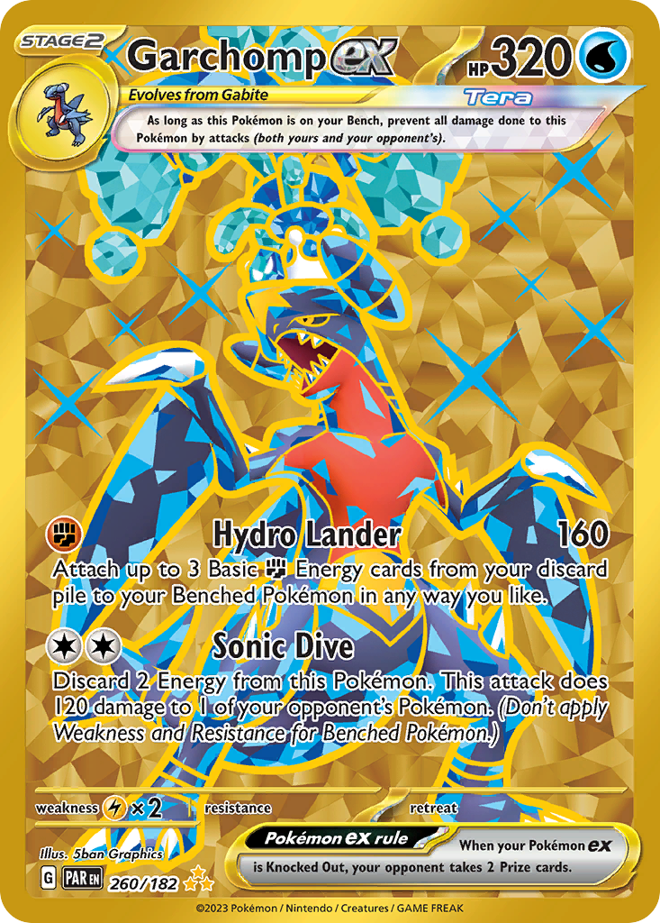 Garchomp ex (260)
