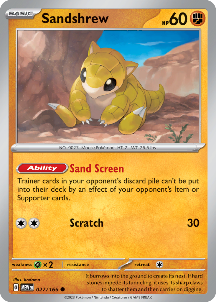 Sandshrew (27)