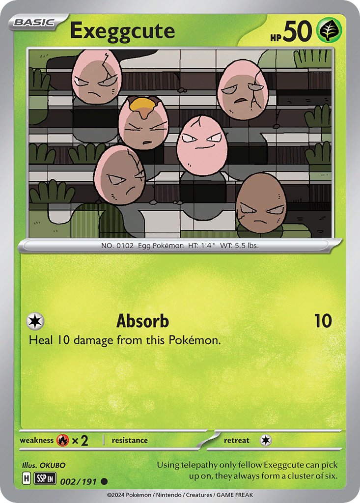 Exeggcute (2)