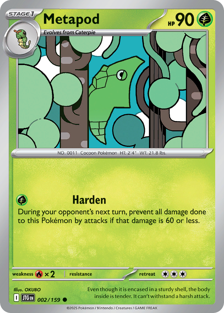Metapod (2)