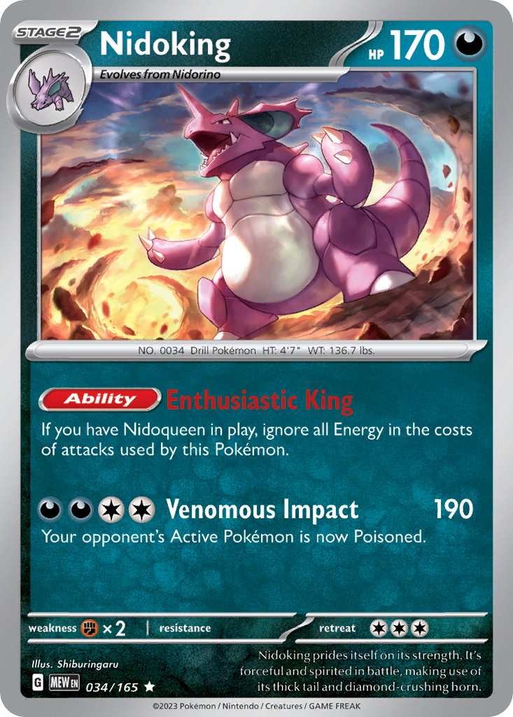 Nidoking (34)