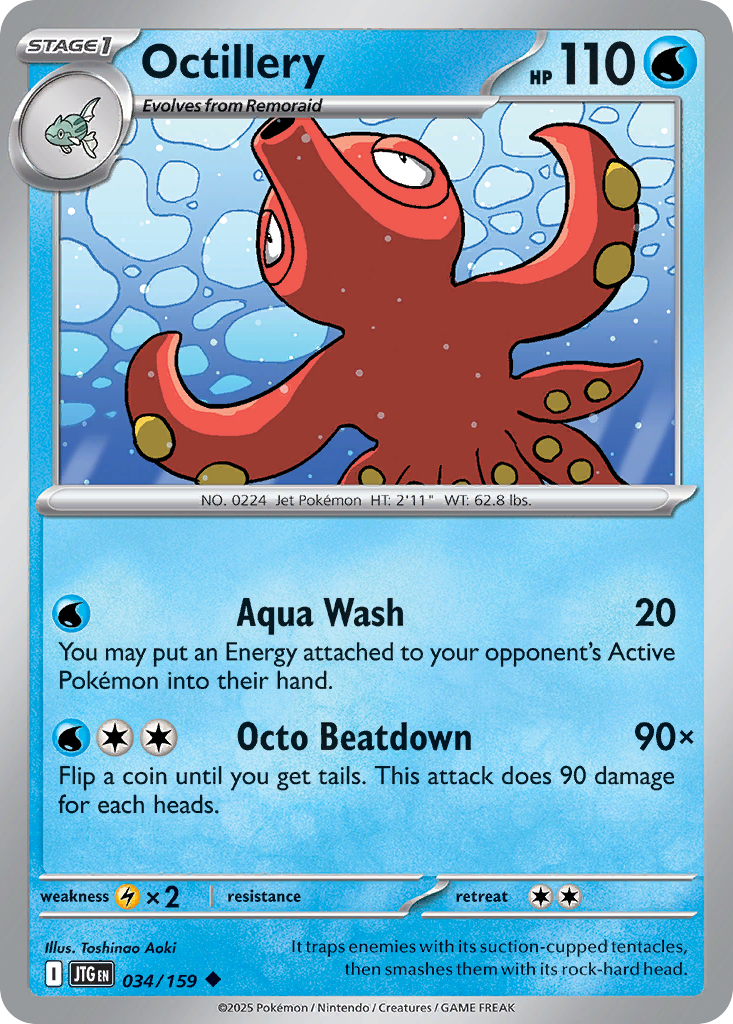 Octillery (34)