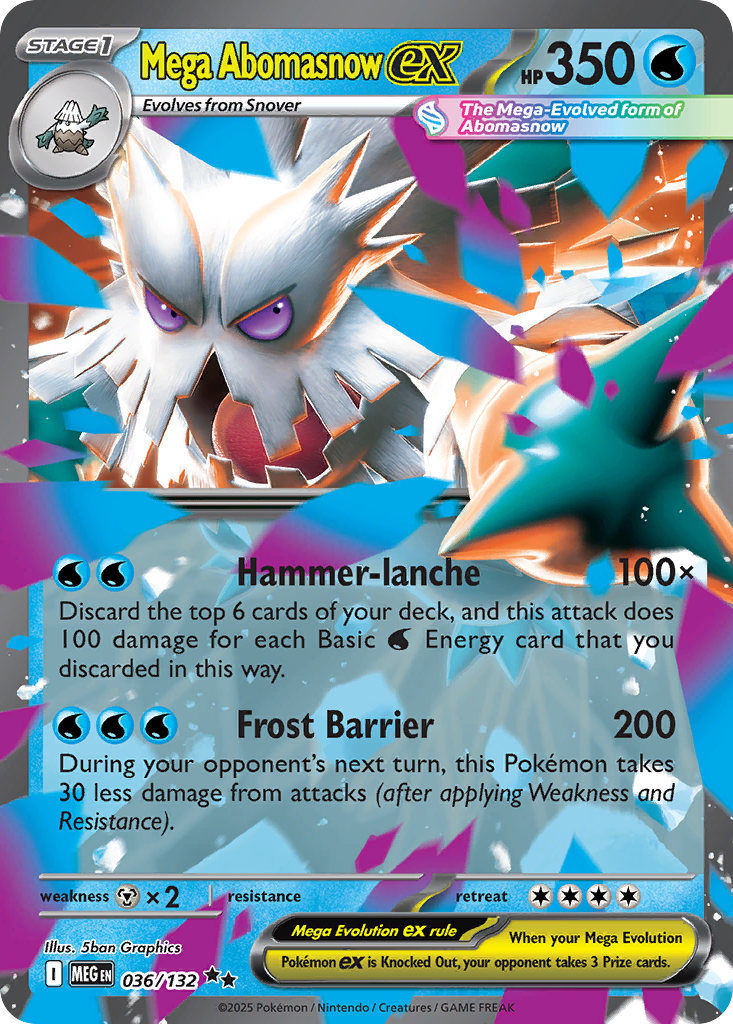 Mega Abomasnow ex (36)