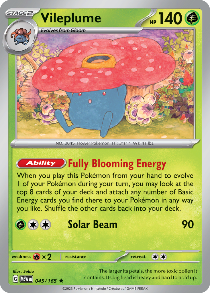 Vileplume (45)