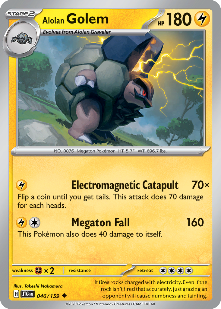 Alolan Golem (46)