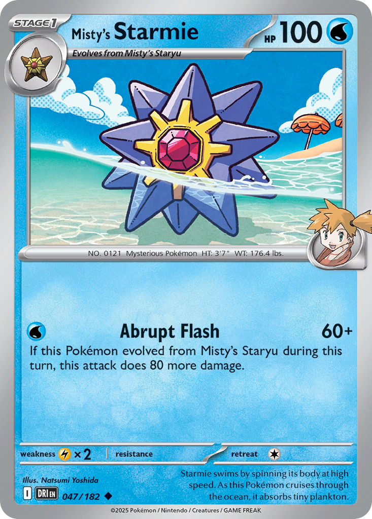 Misty's Starmie (47)