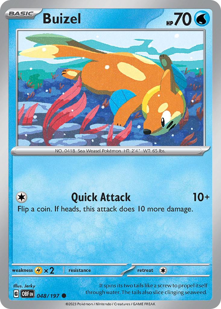 Buizel (48)