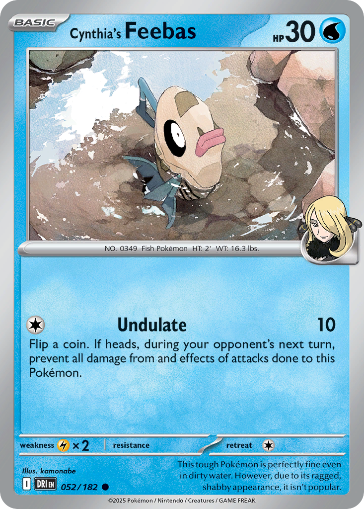 Cynthia's Feebas (52)