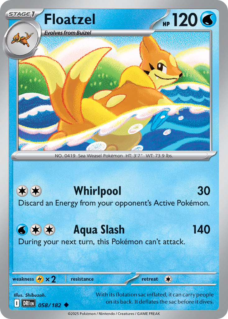 Floatzel (58)