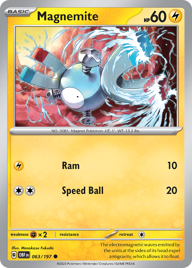 Magnemite (63)