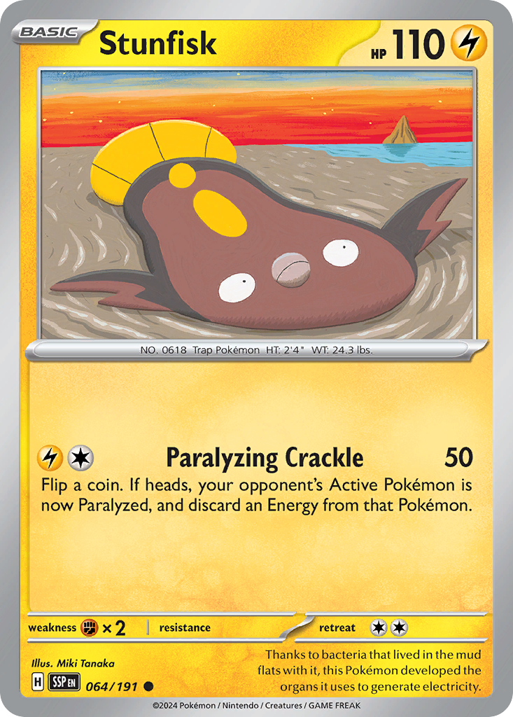 Stunfisk (64)