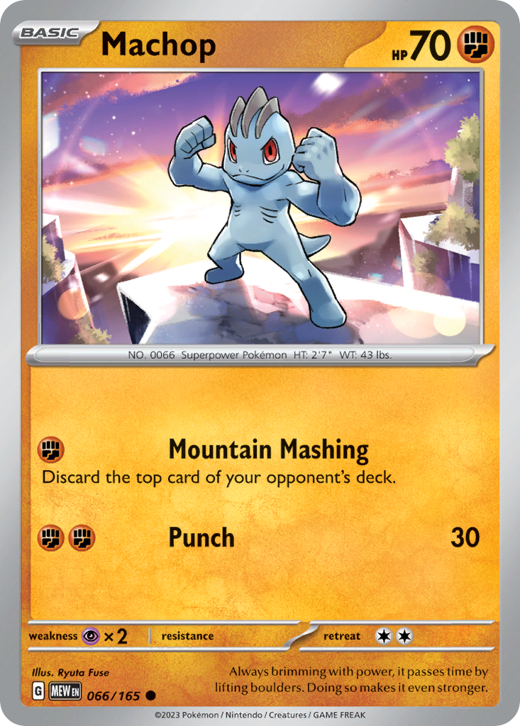 Machop (66)