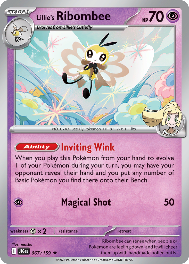 Lillie's Ribombee (67)