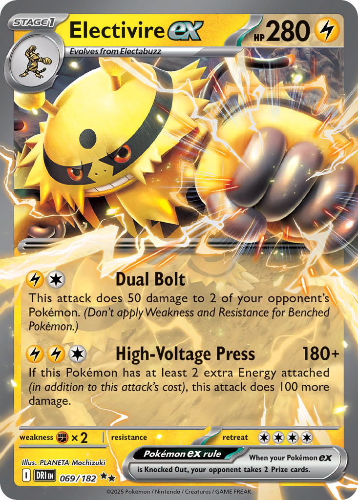Electivire ex (69)