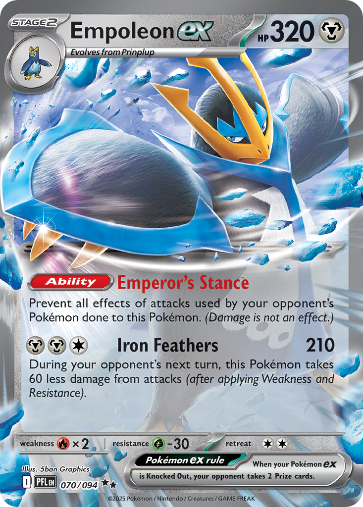 Empoleon ex (70)