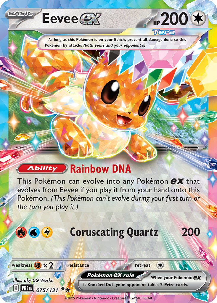 Eevee ex (75)