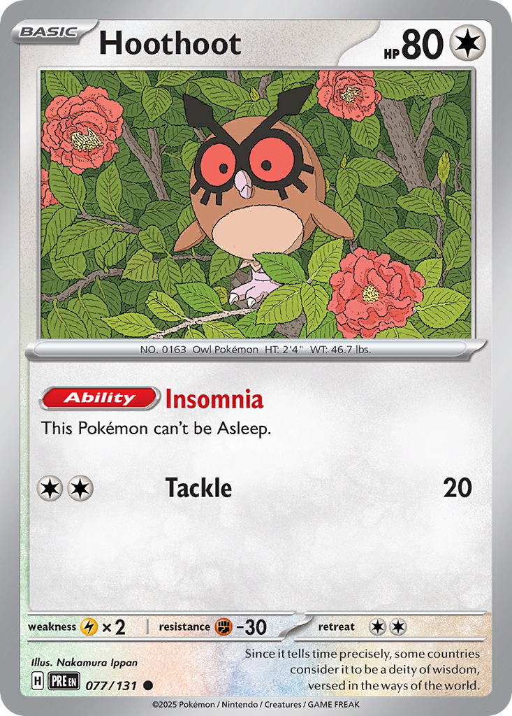 Hoothoot (77)
