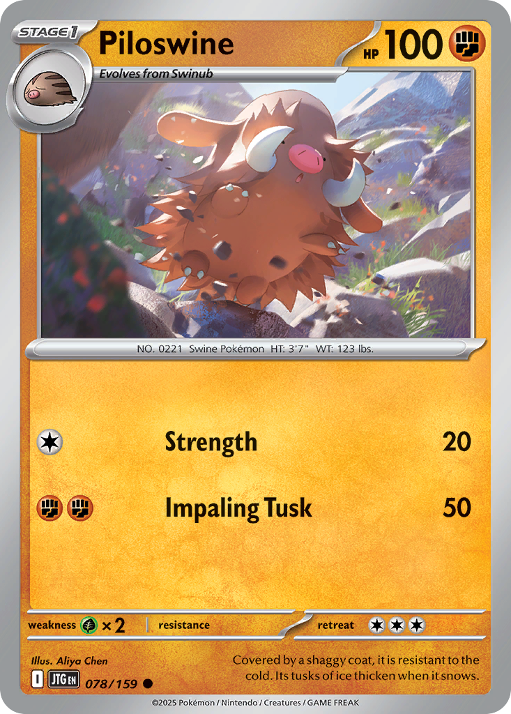 Piloswine (78)