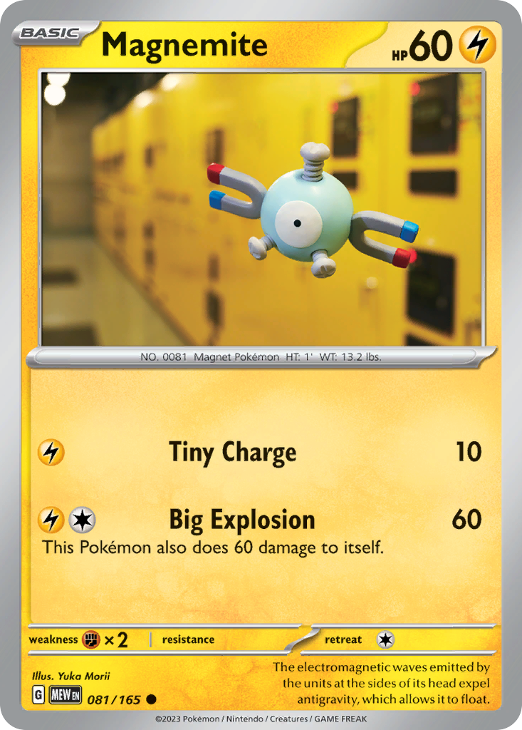 Magnemite (81)