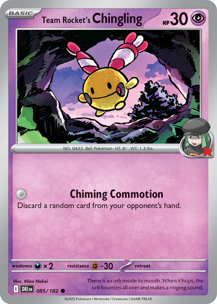 Team Rocket's Chingling (85)