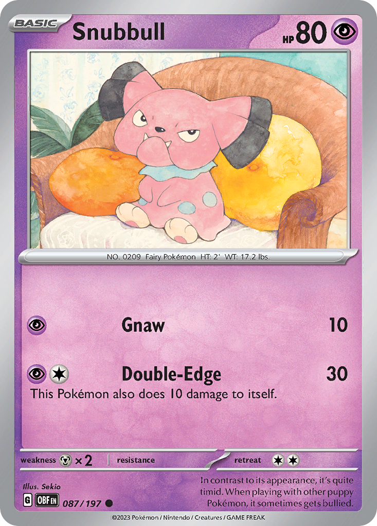 Snubbull (87)