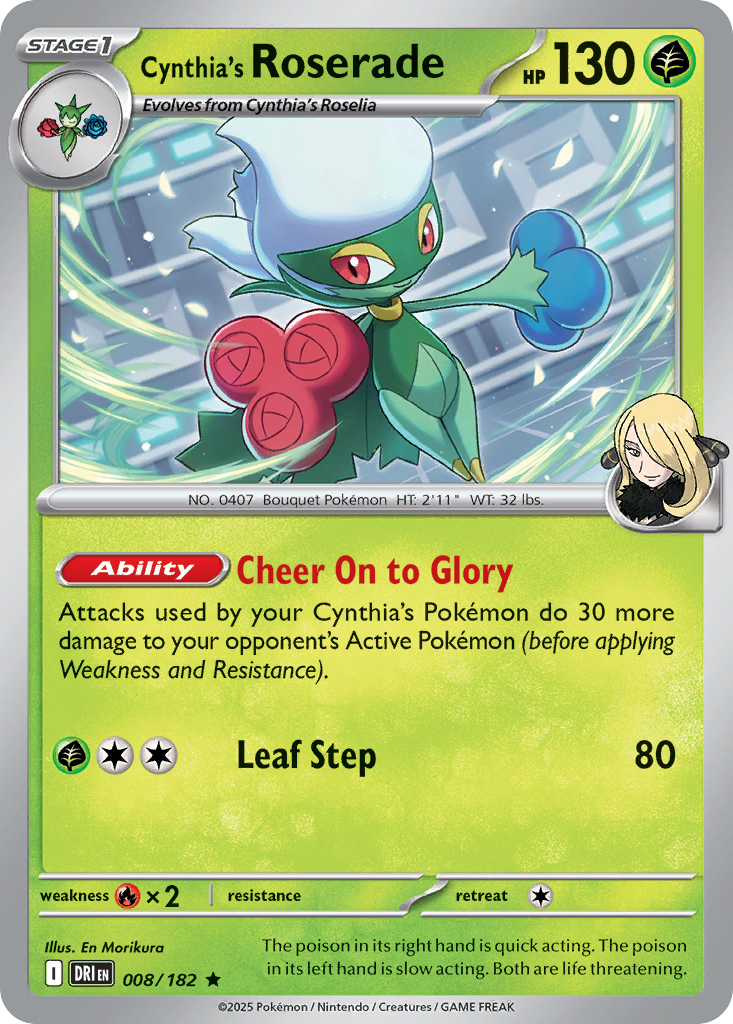 Cynthia's Roserade (8)