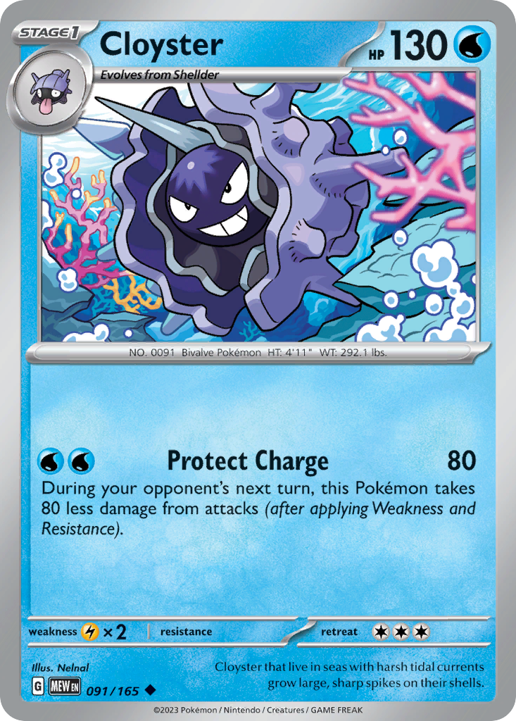 Cloyster (91)