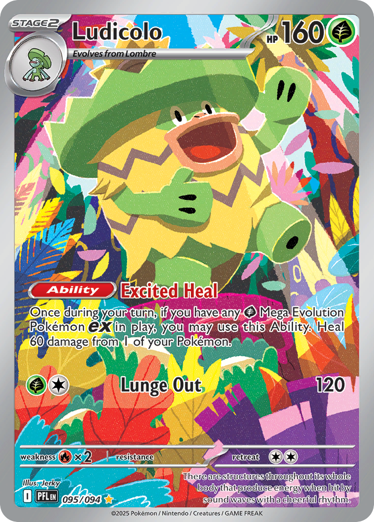 Ludicolo (95)