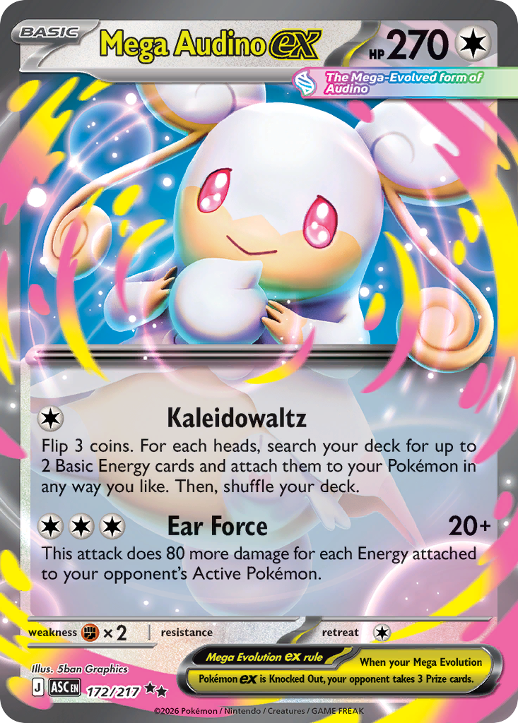 Mega Audino ex (172)