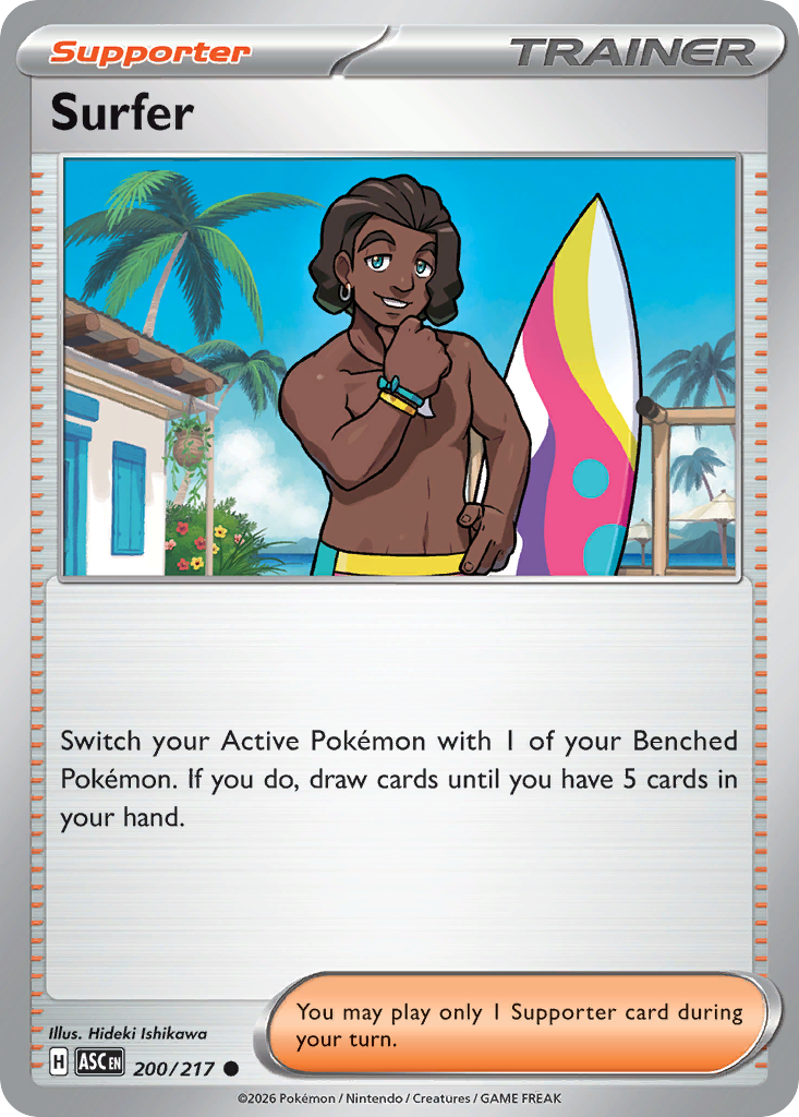 Surfer (200)