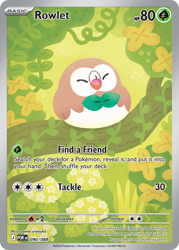Rowlet (90)