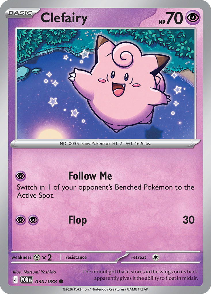 Clefairy (30)